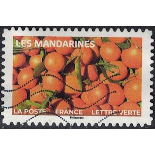 France 2023 Oblitéré Used Fruits À Savourer Les Mandarines Y&t Fr 2299