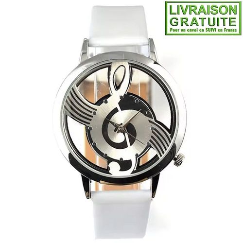 Montre Clef De Sol Musique Solfège Rock (Réf 1)