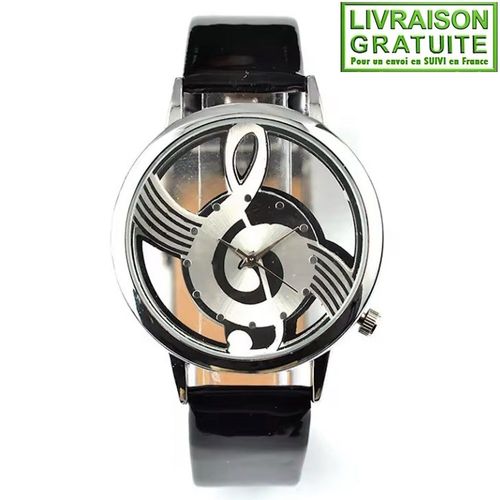 Montre Clef De Sol Musique Solfège Rock (Réf 2)