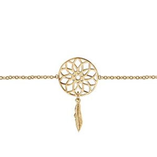 Bracelet Plaqué Or Attrape Reve 16+2cm