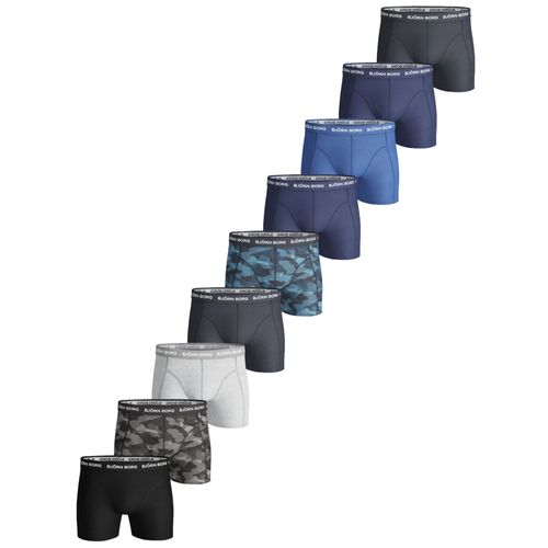Björn Borg 9-Pack Boxers Mix Multicolore