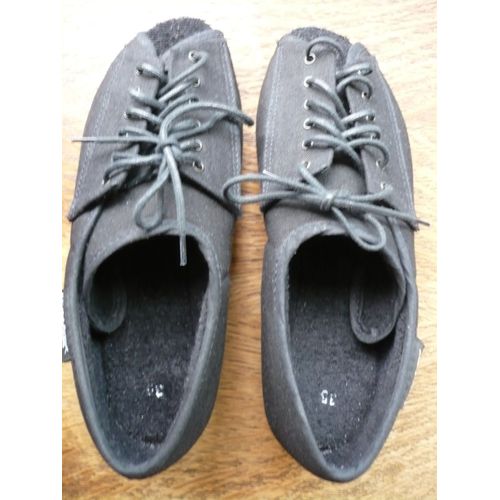 Chaussures Médicales Noires À Volume Variable - Pointure 35