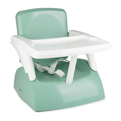 Rehausseur De Chaise Gusto 2 En 1 Évolutif Vert