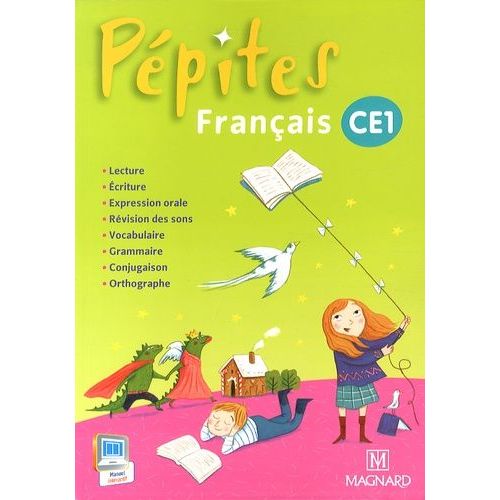 Français Ce1 Pépites