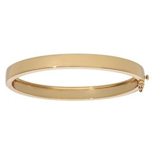 Bracelet Plaqué Or Jonc Articule 50x60mm