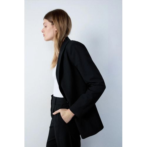 Veste De Tailleur - Agatha - 40 - Noir - Femme - Etam
