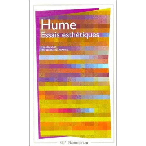 Essais Esthétiques