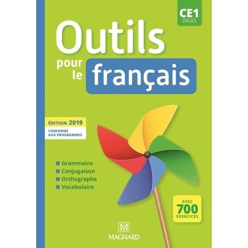 Outils Pour Le Français Ce1 Cycle 2