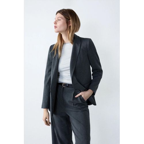 Veste De Tailleur - Agatha - 38 - Anthracite - Femme - Etam