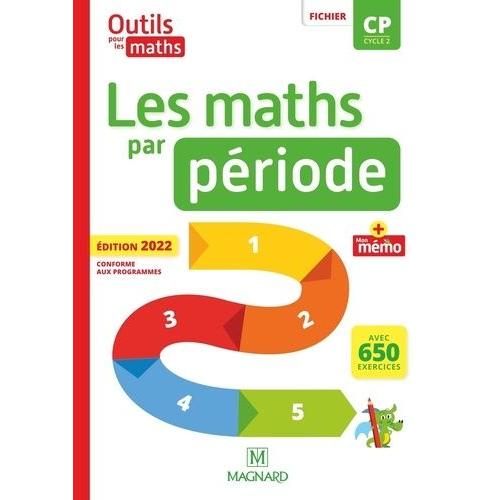 Mathématiques Cp Cycle 2 Les Maths Par Période Outils Pour Les Maths - Pack En 2 Volumes : Avec Un Mémo