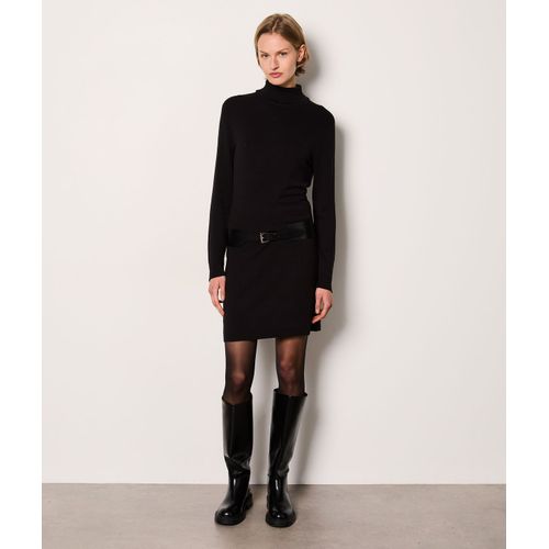 Robe Pull Col Roulé - Criss - Xs - Noir - Femme - Etam