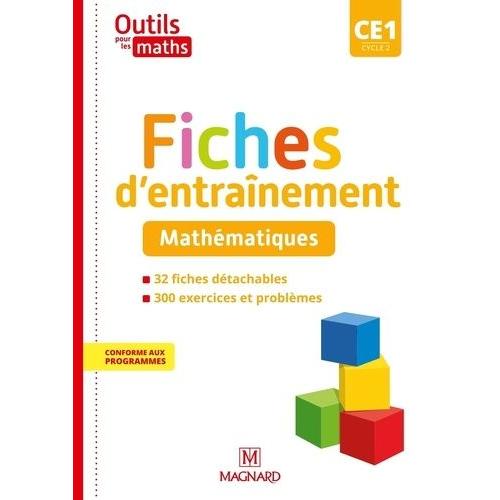 Mathématiques Ce1 Cycle 2 Fiches D'entraînement Outils Pour Les Maths