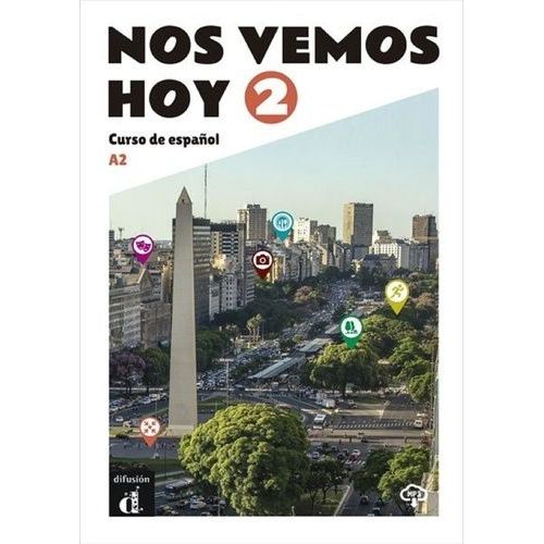 Nos Vemos Hoy 2 A2 - Curso De Español