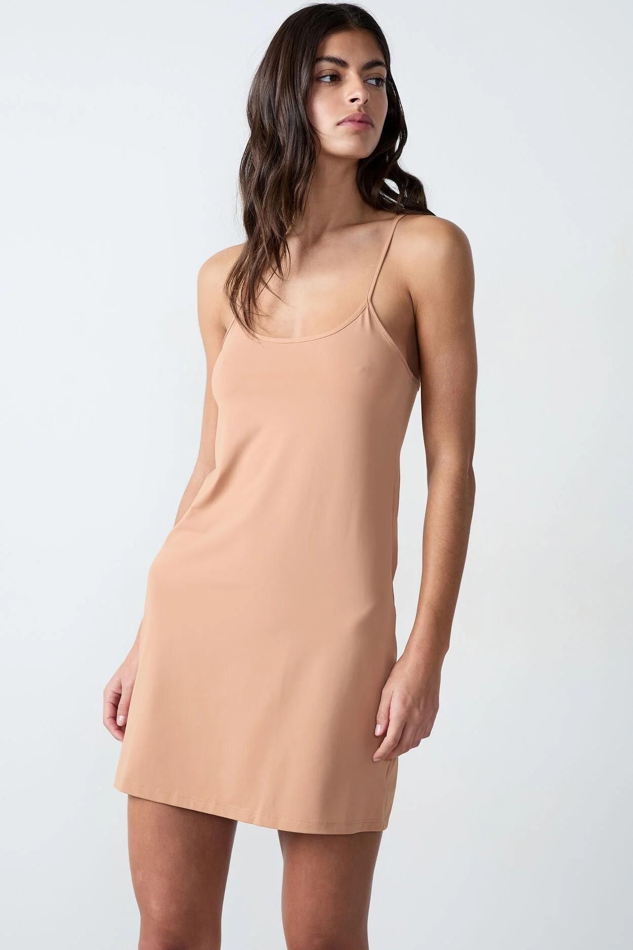 Fond De Robe - Pure Touch - L - Cannelle - Femme - Etam