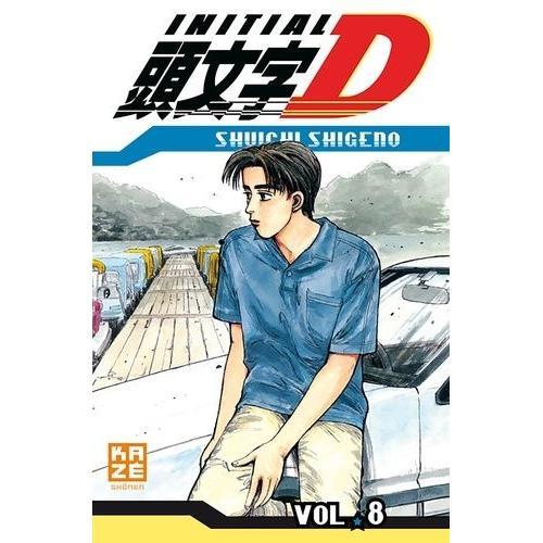 Initial D - Tome 8