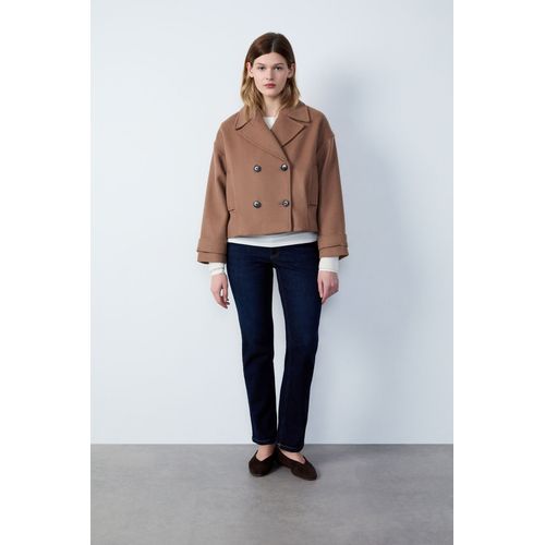 Veste Caban Court - Lora - 40 - Camel - Femme - Etam