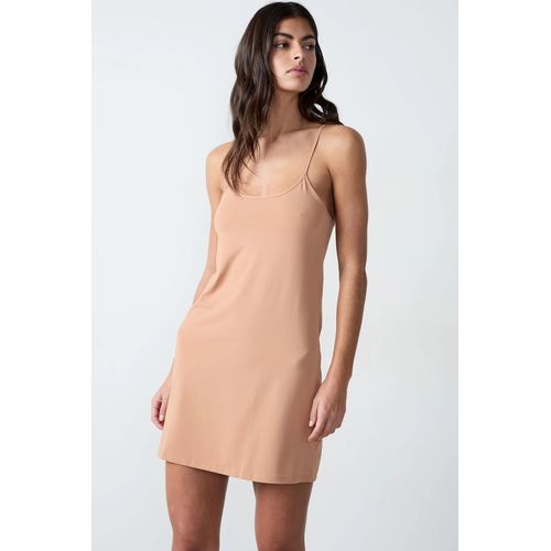 Fond De Robe - Pure Touch - Xl - Cannelle - Femme - Etam