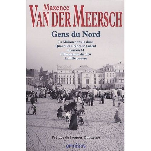 Gens Du Nord - La Maison Dans La Dune - Quand Les Sirènes Se Taisent - Invasion 14 - L'empreinte Du Dieu - La Fille Pauvre