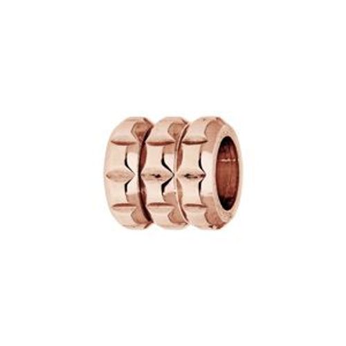 Thabora Charms Acier Forme Tube Pvd Rose