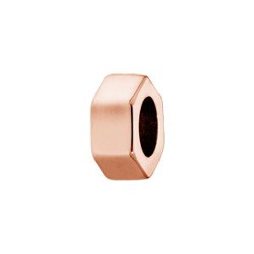 Thabora Charms Acier Ecrou Pvd Rose