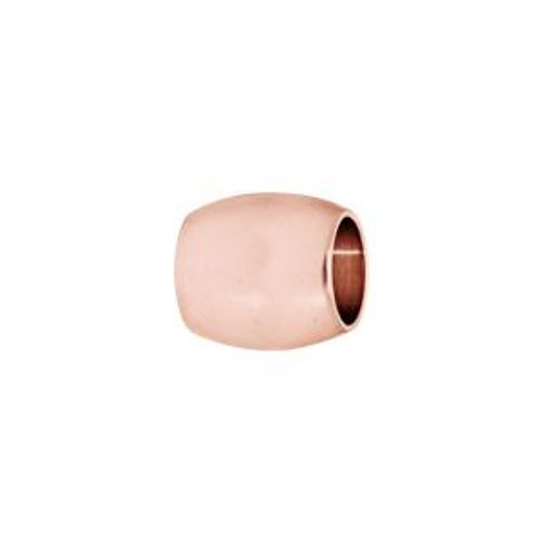 Thabora Charms Acier Forme Tonneau Pvd Rose
