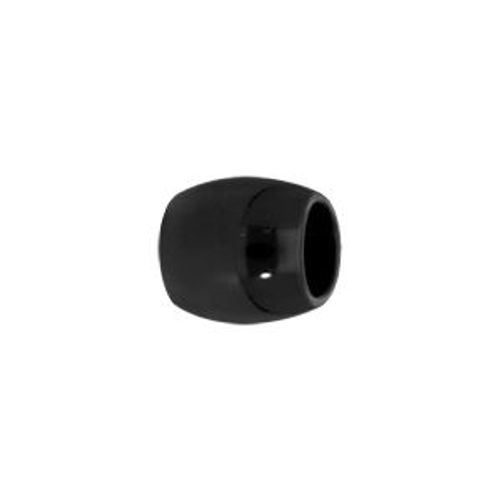 Thabora Charms Acier Forme Tonneau Pvd Noir