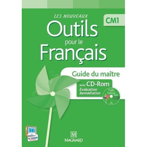 Les Nouveaux Outils Pour Le Français Cm1 - Guide Du Maître (1 Cd-Rom)