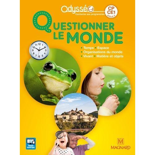 Questionner Le Monde Cp-Ce1 Odysséo