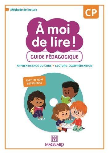A Moi De Lire ! Cp - Guide Pédagogique (1 Cd-Rom)