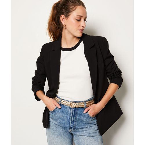 Veste De Tailleur - Poman - 36 - Noir - Femme - Etam