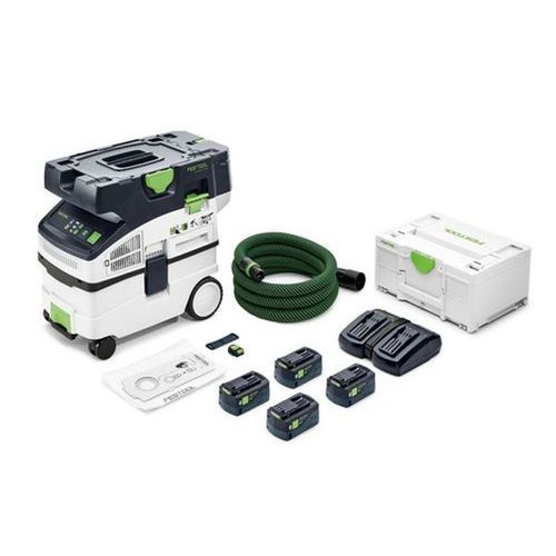 Festool Aspirateurs sans fil CLEANTEC CTMC MIDI I-Plus-577672