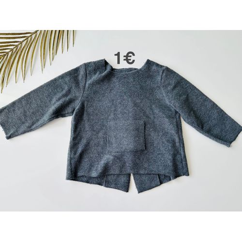 Pull Polaire Bout’Chou Mixte 18 Mois
