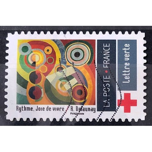 Croix Rouge 2020 - Robert Delaunay - N° 1 (Très Joli N° 1863) Obl - France Année 2020 - Brn83 - N33577