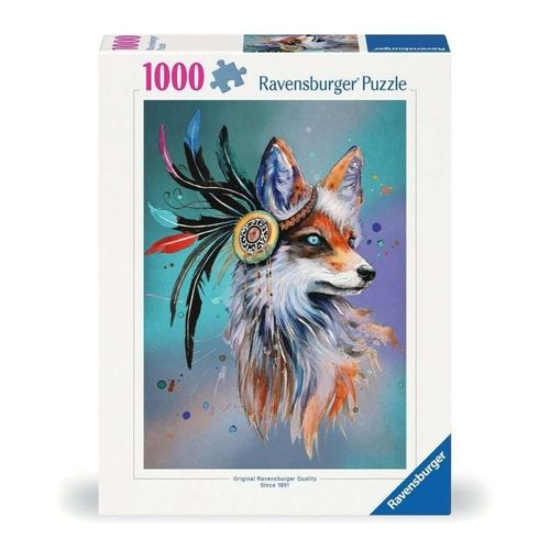 PUZZLE Puzzle 1000 p - L'esprit du renard