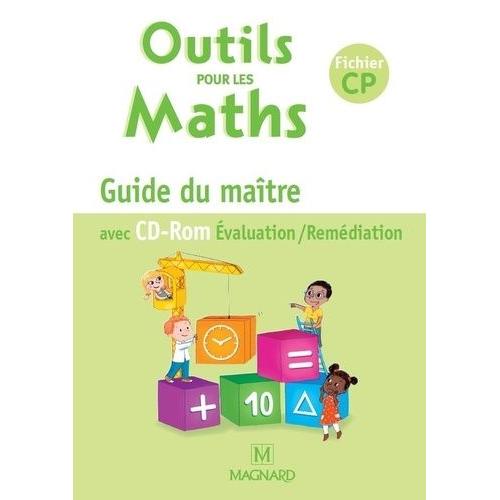 Outils Pour Les Maths Cp - Guide Du Maître (1 Cd-Rom)