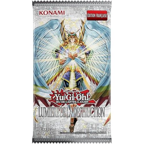 Yu-Gi-Oh! Booster De 9 Cartes : Lumière De La Destruction - Version Francaise