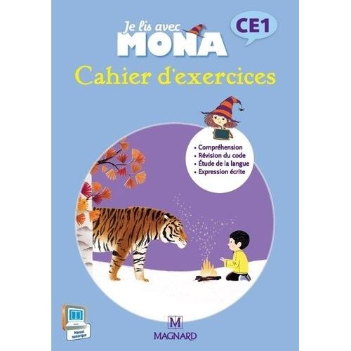 Je Lis Avec Mona, Cahier D'exercices Ce1