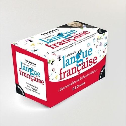 La Boîte De La Langue Française - Avec 150 Cartes