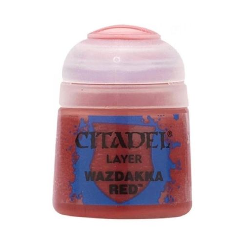 Citadel Pot De Peinture - Layer Wazdakka Red (12ml)