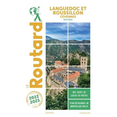 Languedoc Et Roussillon - Cévennes (1 Plan Détachable)