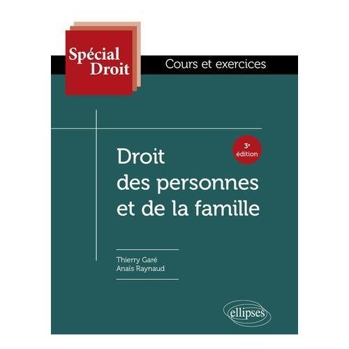 Droit Des Personnes Et De La Famille