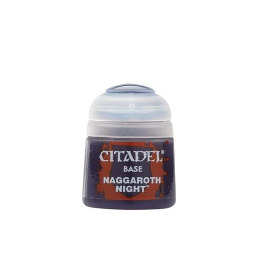 Citadel Pot De Peinture - Base Naggaroth Night (12ml)