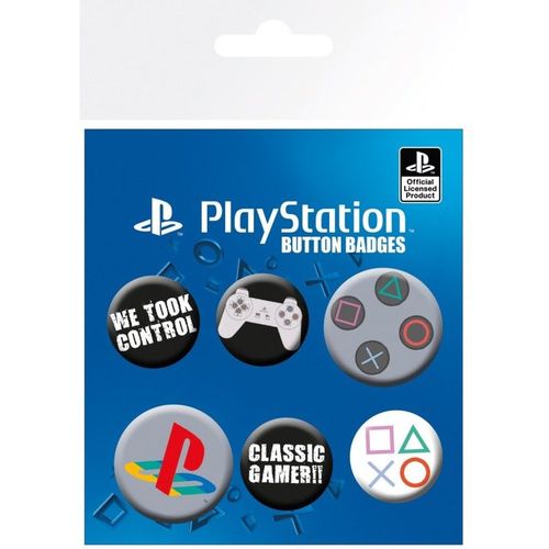 Playstation Classic Pack 6 Pins - Gb Eye