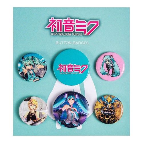 Gb Eye Ltd, Hatsune Miku, Mix, Set De Boutons