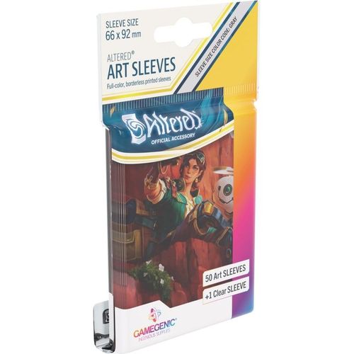 Asmodee - Gamegenic - Altered - Art Sleeves : Sierra - Jeux De Société - Cartes À Jouer Et À Collectionner