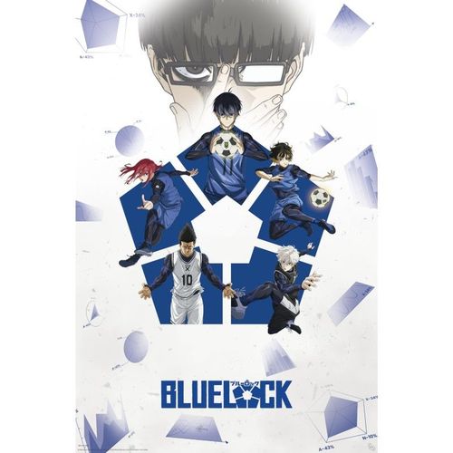 Gb Eye - Blue Lock Poster Projet Blue Lock (91,5 X 61 Cm)