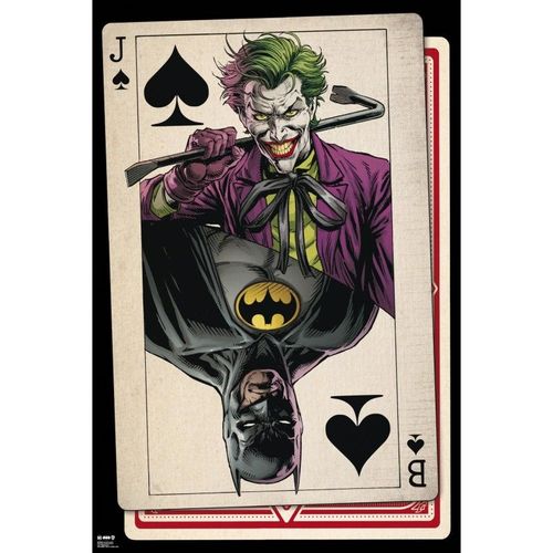 Gb Eye - Dc Comics Poster Carte À Jouer (91,5 X 61 Cm)