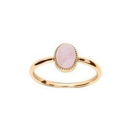 Bague quartz rose pas cher hot sale