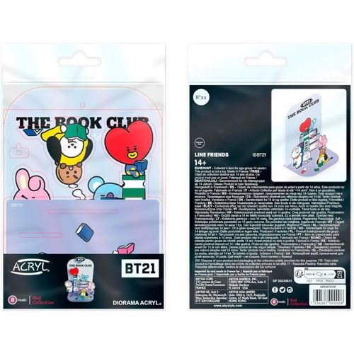 Gb Eye Music - Bt21 Acryl® Diorama Bookclub