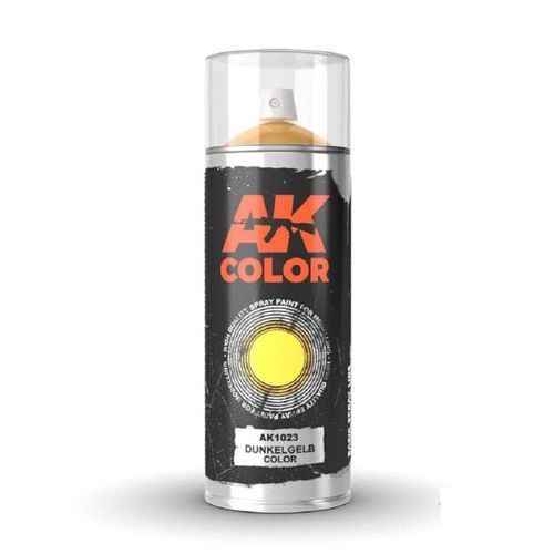 Peintures Dunkelgelb Spray
